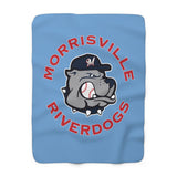 Morrisville Riverdogs Sherpa Fleece Blanket
