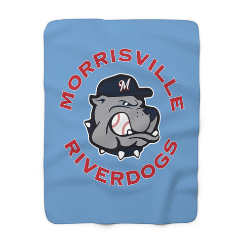 Morrisville Riverdogs Sherpa Fleece Blanket