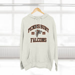 Pennsbury Falcons Athletic Style Three-Panel Fleece Hoodie