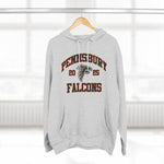 Pennsbury Falcons Athletic Style Three-Panel Fleece Hoodie