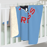 Morrisville Riverdogs Sherpa Fleece Blanket