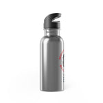 Morrisville Riverdogs Stainless Steel Water Bottle With Straw, 20oz