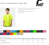 Desert Willow Family School Dri-Fit Shirt (Adult & Youth)