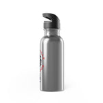 Morrisville Riverdogs Stainless Steel Water Bottle With Straw, 20oz