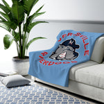 Morrisville Riverdogs Sherpa Fleece Blanket