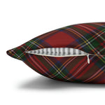 Scottish Tartan Polyester Pillow Case/Cover (Insert Not Included) 16" x 16"