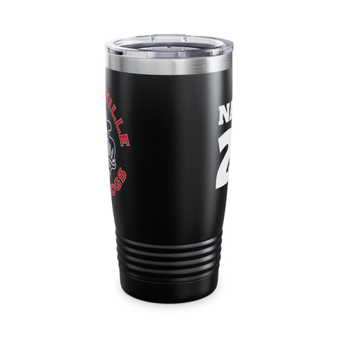 Morrisville Riverdogs Ringneck Tumbler, 20oz