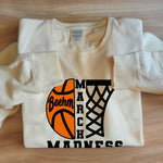 Boehm March Madness Preppy Crewneck Sweatshirt