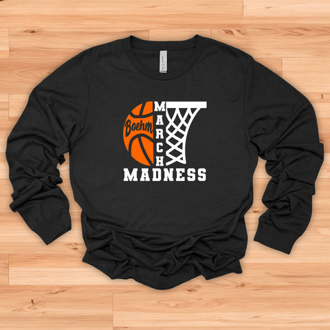 Boehm March Madness Long Sleeve Tee