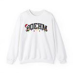 Boehm Christmas Lights Sweatshirt