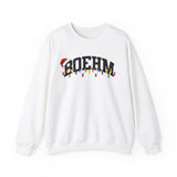 Boehm Christmas Lights Sweatshirt