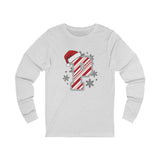 Candy Cane Stripe Pennwood Long Sleeve Tee