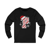 Candy Cane Stripe Pennwood Long Sleeve Tee