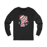 Candy Cane Stripe Pennwood Long Sleeve Tee