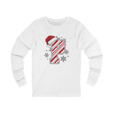 Candy Cane Stripe Pennwood Long Sleeve Tee