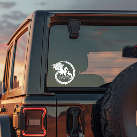Desert Willow Family School 5" Transfer Decal