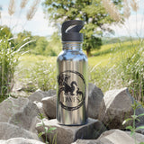 Desert Willow Family School 20oz Metal Water Bottle
