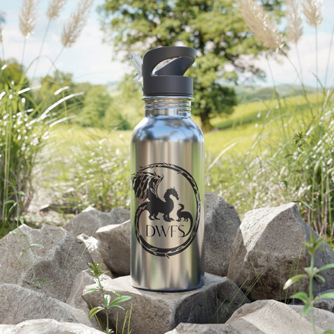 Desert Willow Family School 20oz Metal Water Bottle