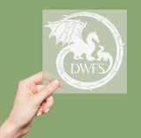 Desert Willow Family School 5" Transfer Decal