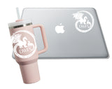 Desert Willow Family School 5" Transfer Decal