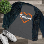 Falcons Heart Women's Relaxed Fit Tee