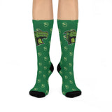 Desert Willow Family School Spiritwear Socks