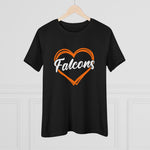 Falcons Heart Women's Relaxed Fit Tee