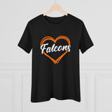 Falcons Heart Women's Relaxed Fit Tee