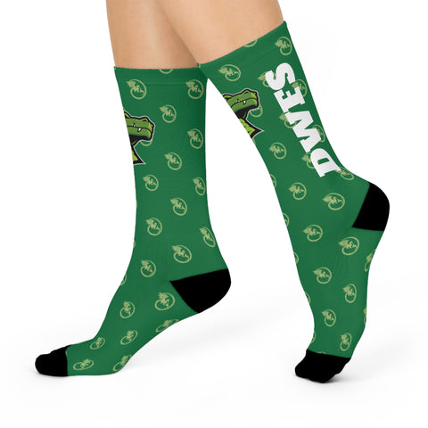 Desert Willow Family School Spiritwear Socks