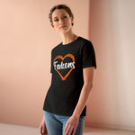 Falcons Heart Women's Relaxed Fit Tee