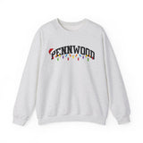 Pennwood Falcons Christmas Lights Sweatshirt