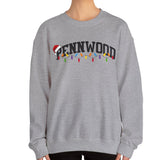Pennwood Falcons Christmas Lights Sweatshirt