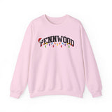 Pennwood Falcons Christmas Lights Sweatshirt