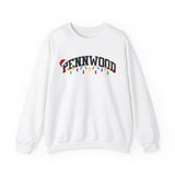 Pennwood Falcons Christmas Lights Sweatshirt