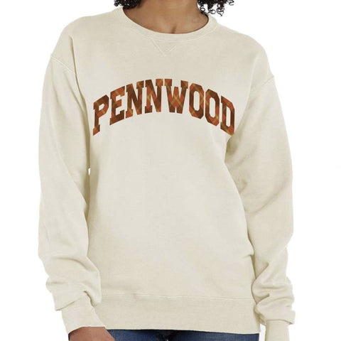 Pennwood Plaid Preppy Crewneck Sweatshirt