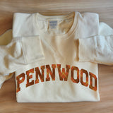 Pennwood Plaid Preppy Crewneck Sweatshirt