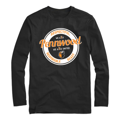 Pennwood Spiritwear Unisex Long Sleeve Tee (STAFF)