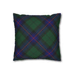 Scottish Tartan Polyester Pillow Case/Cover (Insert Not Included) 16" x 16"