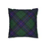 Scottish Tartan Polyester Pillow Case/Cover (Insert Not Included) 16" x 16"