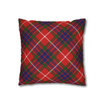 Scottish Tartan Polyester Pillow Case/Cover (Insert Not Included) 16" x 16"