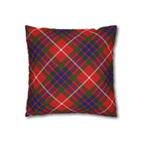 Scottish Tartan Polyester Pillow Case/Cover (Insert Not Included) 16" x 16"