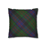 Scottish Tartan Polyester Pillow Case/Cover (Insert Not Included) 16" x 16"