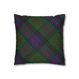 Scottish Tartan Polyester Pillow Case/Cover (Insert Not Included) 16" x 16"