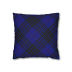 Scottish Tartan Polyester Pillow Case/Cover (Insert Not Included) 16" x 16"