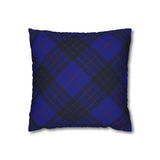 Scottish Tartan Polyester Pillow Case/Cover (Insert Not Included) 16" x 16"