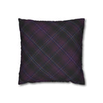 Scottish Tartan Polyester Pillow Case/Cover (Insert Not Included) 16" x 16"