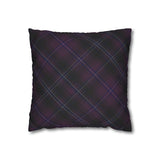 Scottish Tartan Polyester Pillow Case/Cover (Insert Not Included) 16" x 16"