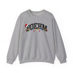 Boehm Christmas Lights Sweatshirt