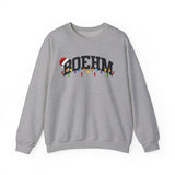 Boehm Christmas Lights Sweatshirt