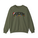 Boehm Christmas Lights Sweatshirt